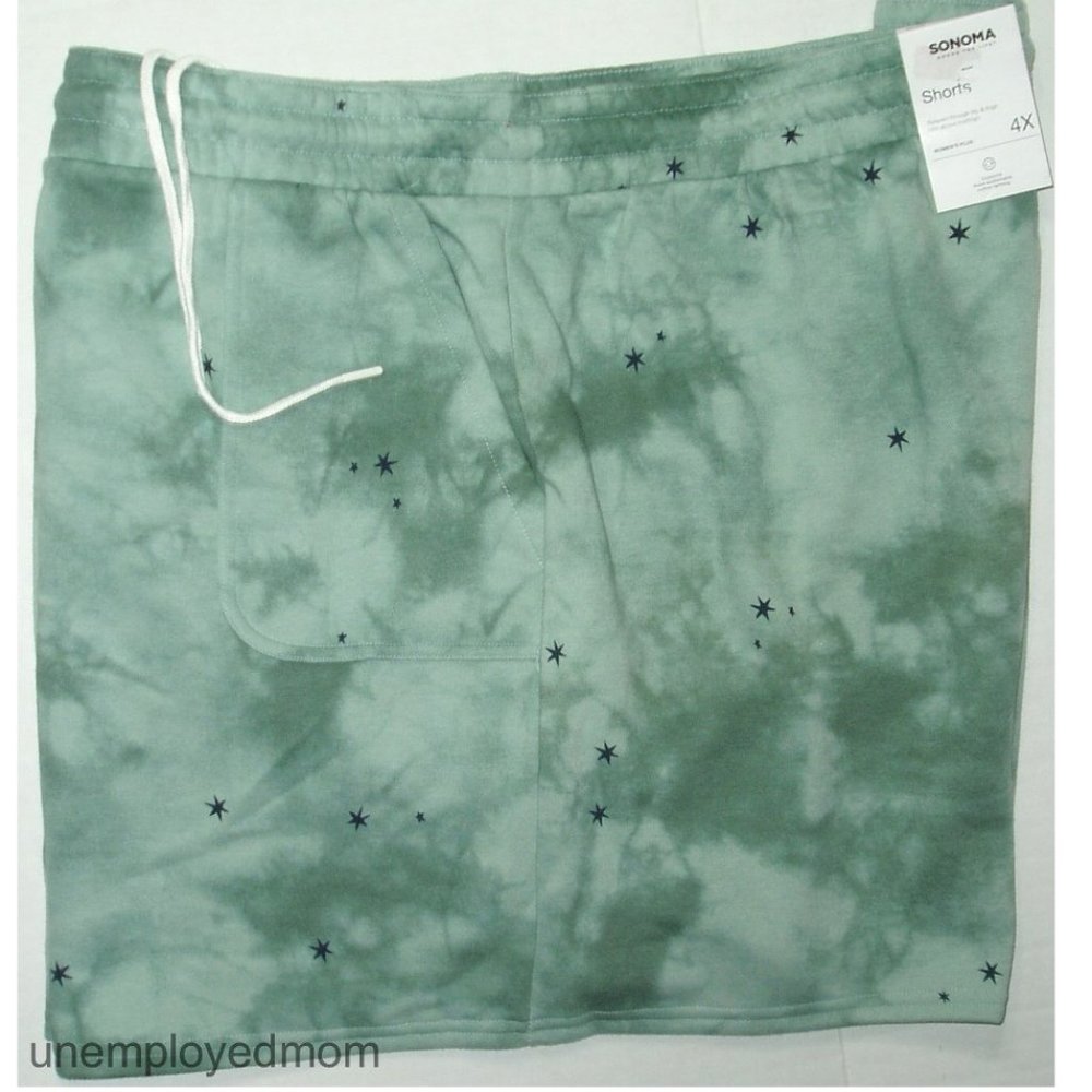 Women's Drawstring Fleece Shorts Short Trousers Pockets Good for Life 4X